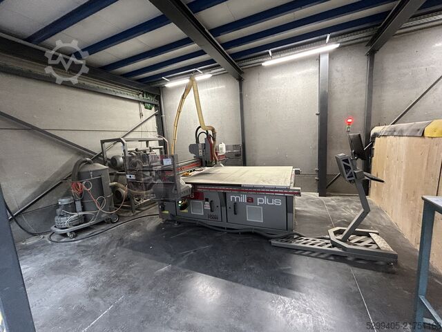 CNC machine Milla Plus, Pretek Unico CNC Milla Plus