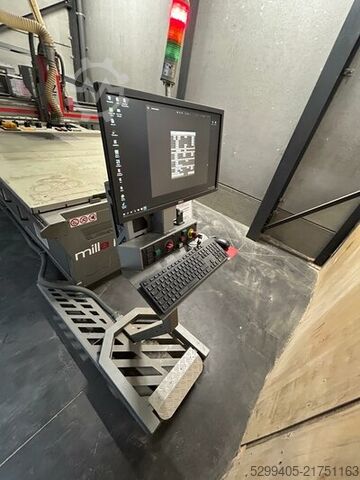 CNC machine Milla Plus, Pretek Unico CNC Milla Plus