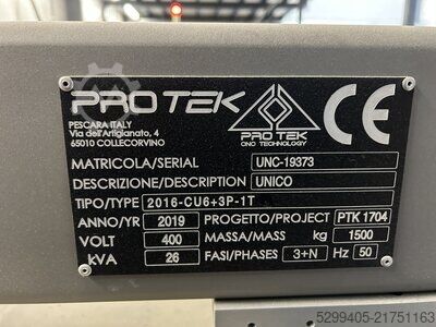 CNC machine Milla Plus, Pretek Unico CNC Milla Plus