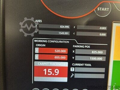 CNC machine Milla Plus, Pretek Unico CNC Milla Plus