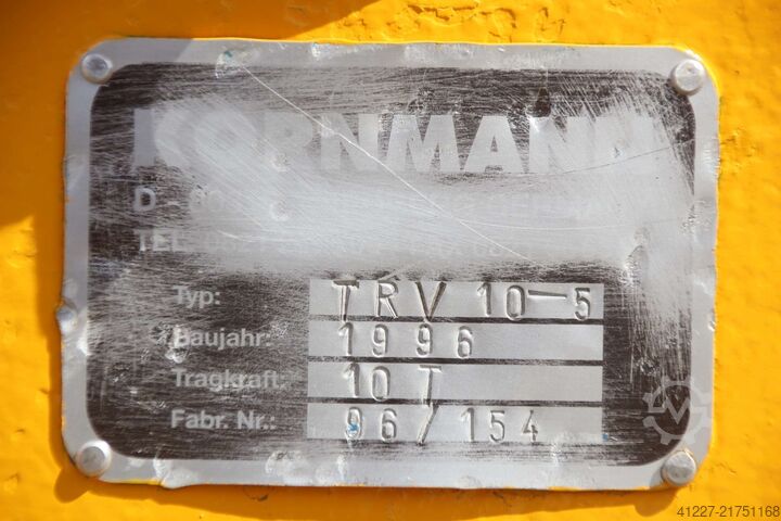 Krantraverse 10 t Korrmann TRV 10-5