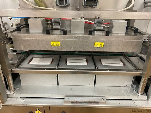 Traysealer, Packingmachine REEPACK REEFAST 100