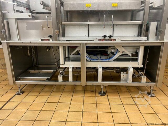 Traysealer, Packingmachine REEPACK REEFAST 100