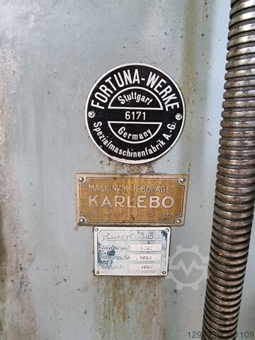 FORTUNA cylindrical grinding machine Fortuna 