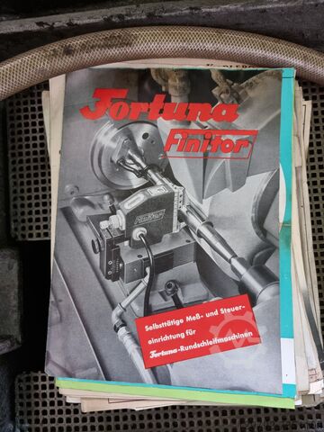FORTUNA cylindrical grinding machine Fortuna 