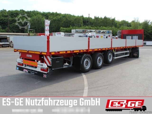 ▷ Used Car trailer Unitrailer Anhänger 230 kipp Bordwände, Hochplane for  sale 