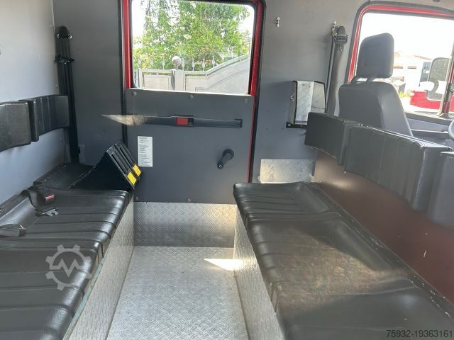Van MERCEDES-BENZ 711 Vario Löschgruppenfahrzeug LF 8
