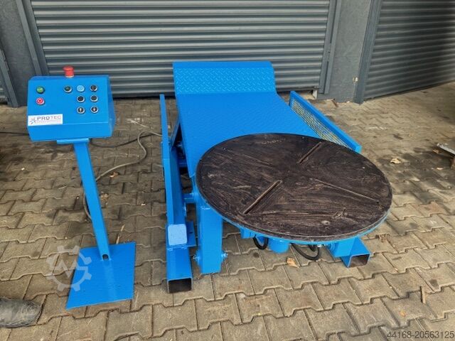 Welding table 3 Achs Protec Sideros SD 750