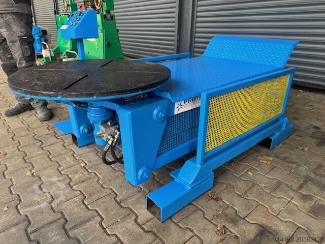 Welding table 3 Achs Protec Sideros SD 750