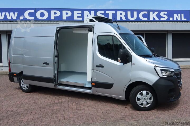 Refrigerated/freezer transport (delivery van) Renault Master Koel/Vries/Verwarmen + 220 volt stekker ...