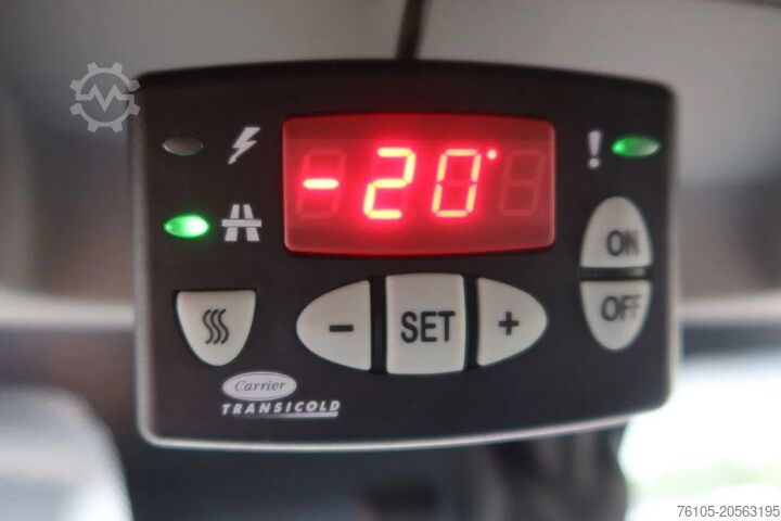 Refrigerated/freezer transport (delivery van) Renault Master Koel/Vries/Verwarmen + 220 volt stekker ...