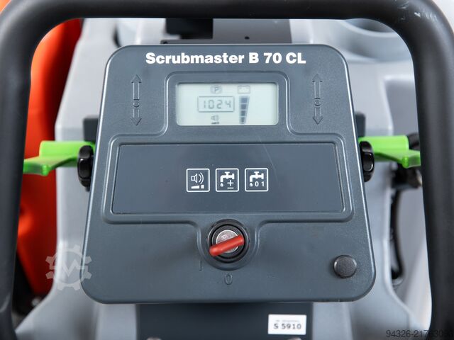 Hako Scrubmaster B70 CL NEUE BATTERIEN Hako Scrubmaster B70 CL TB650 - 2020y - 1024h