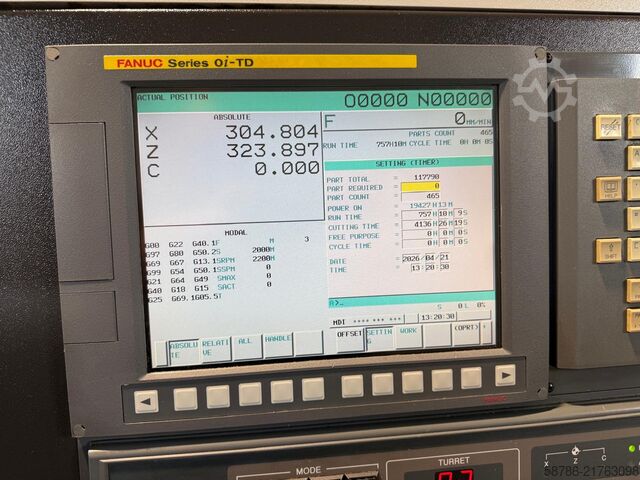 CNC-Drehmaschine SMEC PL240LM