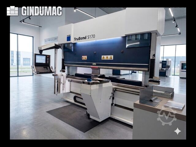 TRUMPF TruBend 5170 TRUMPF TruBend 5170