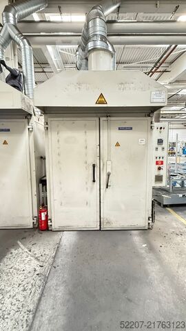 Elektrisch beheitzte Kammerumluftöfen  