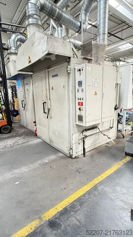 Elektrisch beheitzte Kammerumluftöfen  