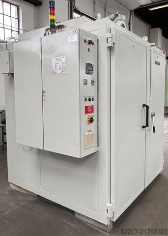 Electrically heated chamber circulation ovens  