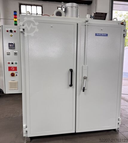 Electrically heated chamber circulation ovens  
