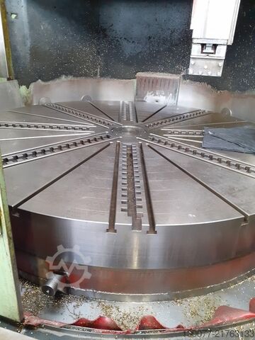 Vertical turret lathe BERTHIEZ 