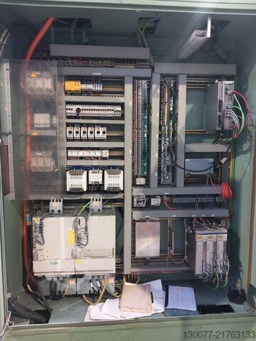 Vertical turret lathe BERTHIEZ 