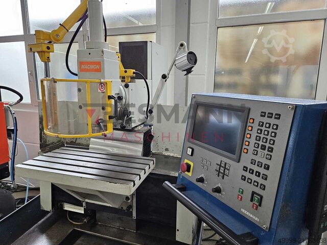 Tool milling machine Macmon M 434 NC (2008)