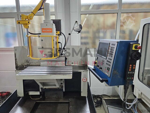 Tool milling machine Macmon M 434 NC (2008)