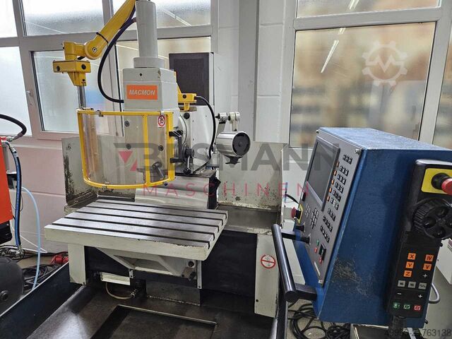 Tool milling machine Macmon M 434 NC (2008)