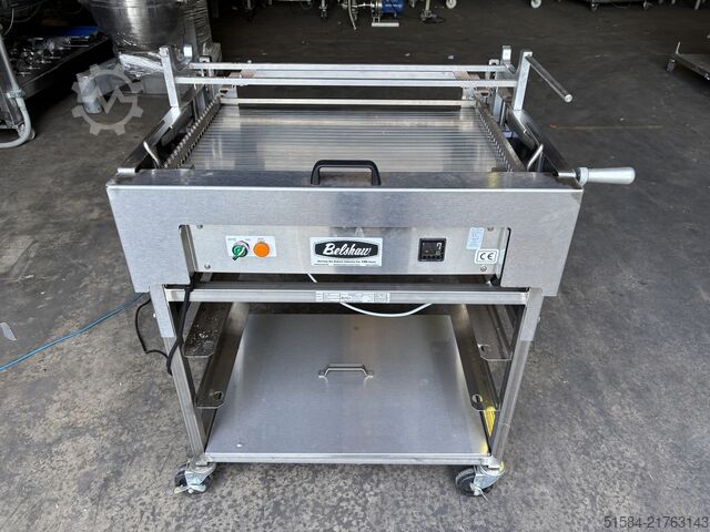 Donut-Glasiermaschine Belshaw HI18F