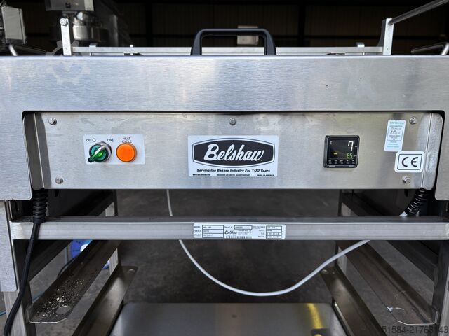 Donut-Glasiermaschine Belshaw HI18F