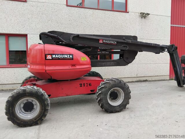 Gelenkteleskoparbeitsbühne Manitou 180ATJ