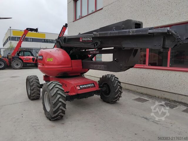 Gelenkteleskoparbeitsbühne Manitou 180ATJ