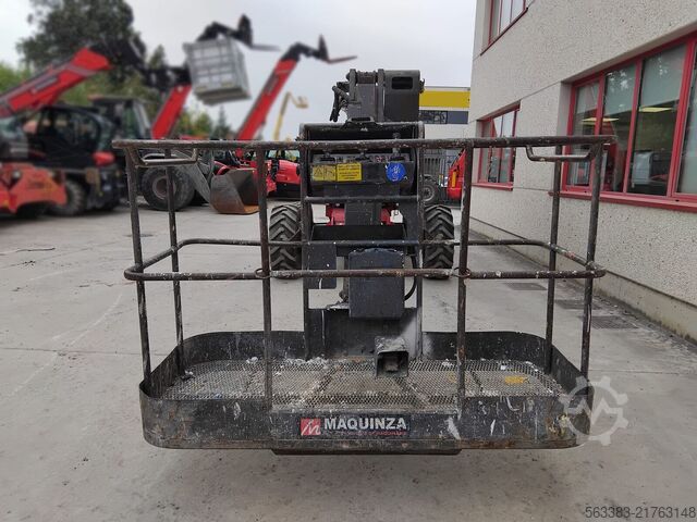 Gelenkteleskoparbeitsbühne Manitou 180ATJ