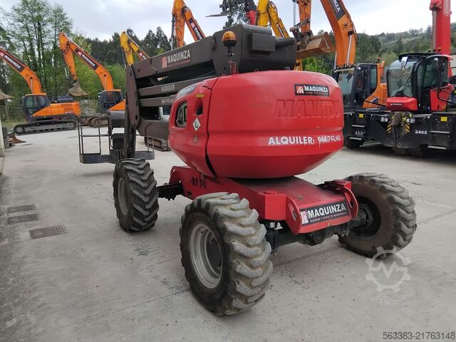 Gelenkteleskoparbeitsbühne Manitou 180ATJ