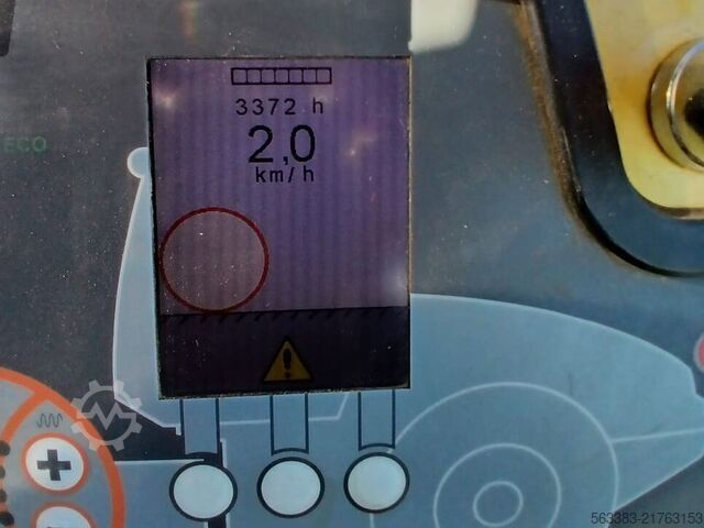 Einzelwalze Hamm H16I