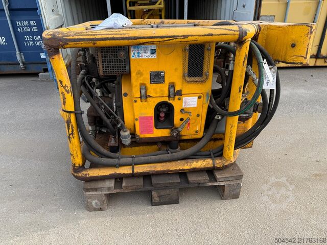 Baumaschine Hatz 1D81C