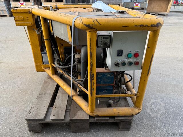 Baumaschine Hatz 1D81C