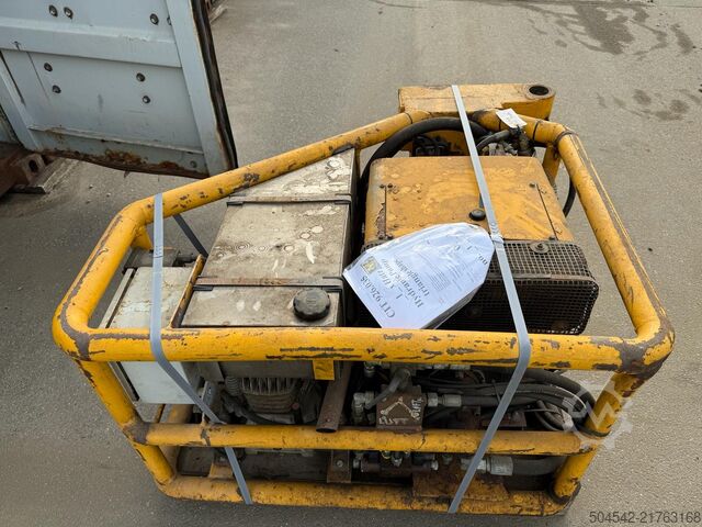 Baumaschine Hatz 1D81C