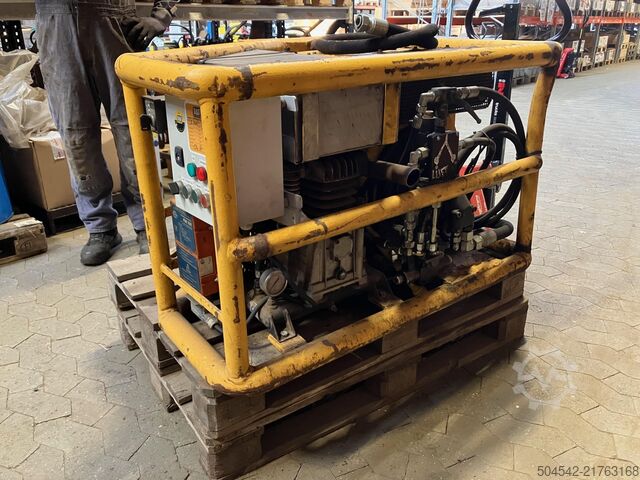 Baumaschine Hatz 1D81C