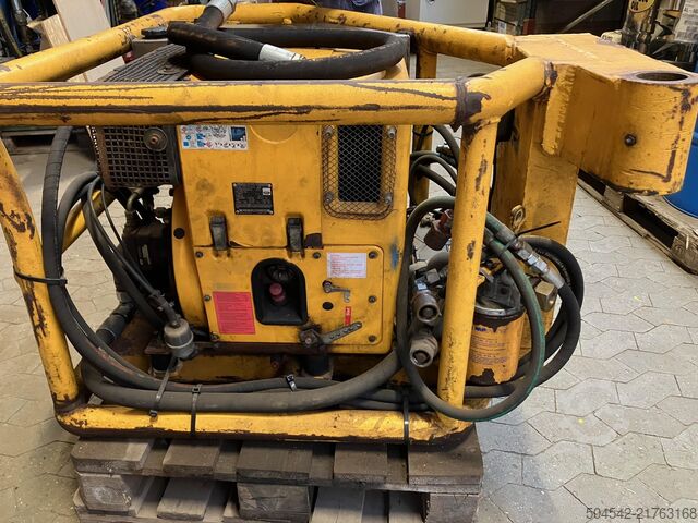 Baumaschine Hatz 1D81C