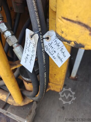 Baumaschine Hatz 1D81C