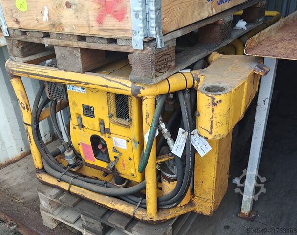 Baumaschine Hatz 1D81C