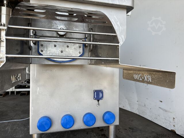 Doppelwellen-Paddelmischer Nirotech RX200