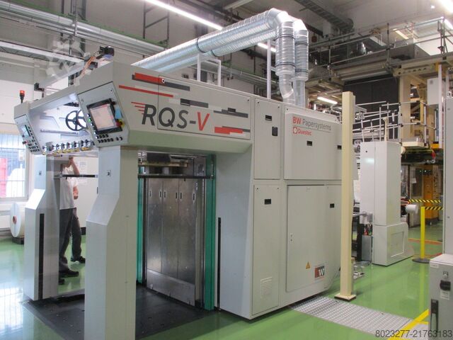 Formatvariabler Querschneider RQS-V 85 BW Papersystems Hamburg Questec RQS-V 85