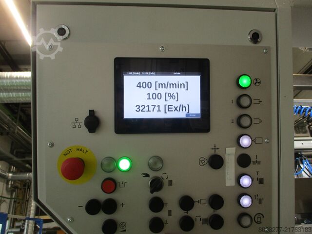 Formatvariabler Querschneider RQS-V 85 BW Papersystems Hamburg Questec RQS-V 85