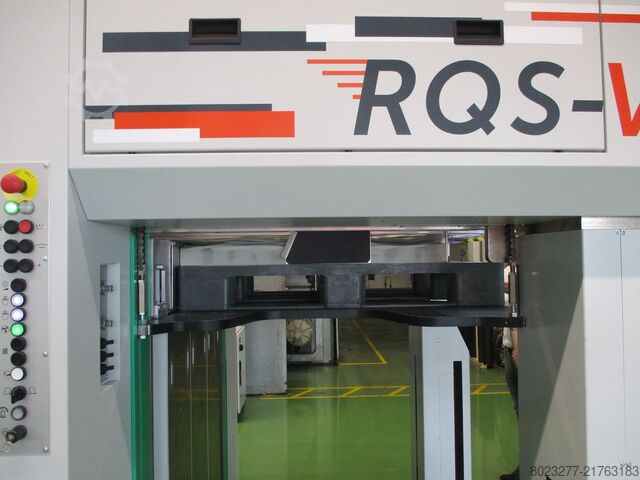 Formatvariabler Querschneider RQS-V 85 BW Papersystems Hamburg Questec RQS-V 85