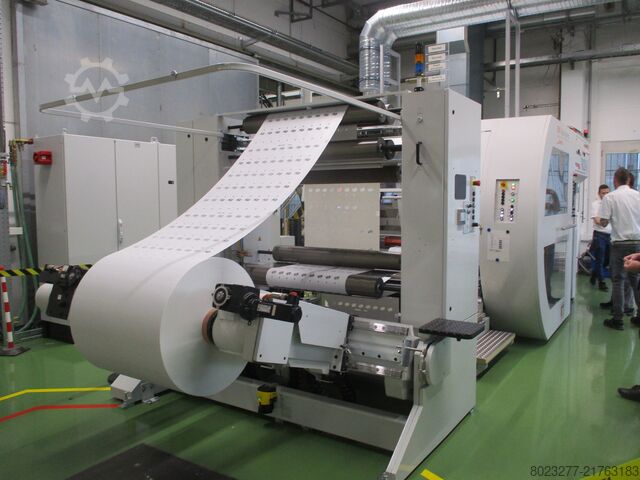 Formatvariabler Querschneider RQS-V 85 BW Papersystems Hamburg Questec RQS-V 85