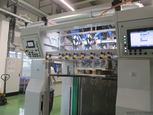 Formatvariabler Querschneider RQS-V 85 BW Papersystems Hamburg Questec RQS-V 85