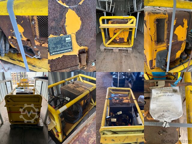 Baumaschine Hatz 1D81C