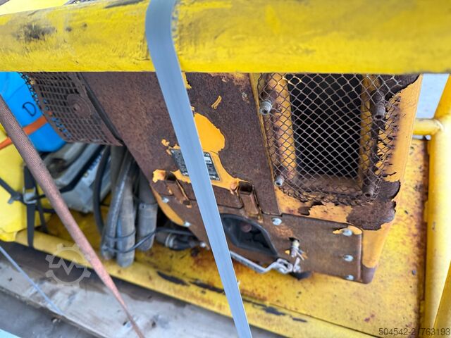 Baumaschine Hatz 1D81C