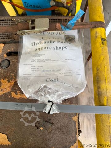 Baumaschine Hatz 1D81C